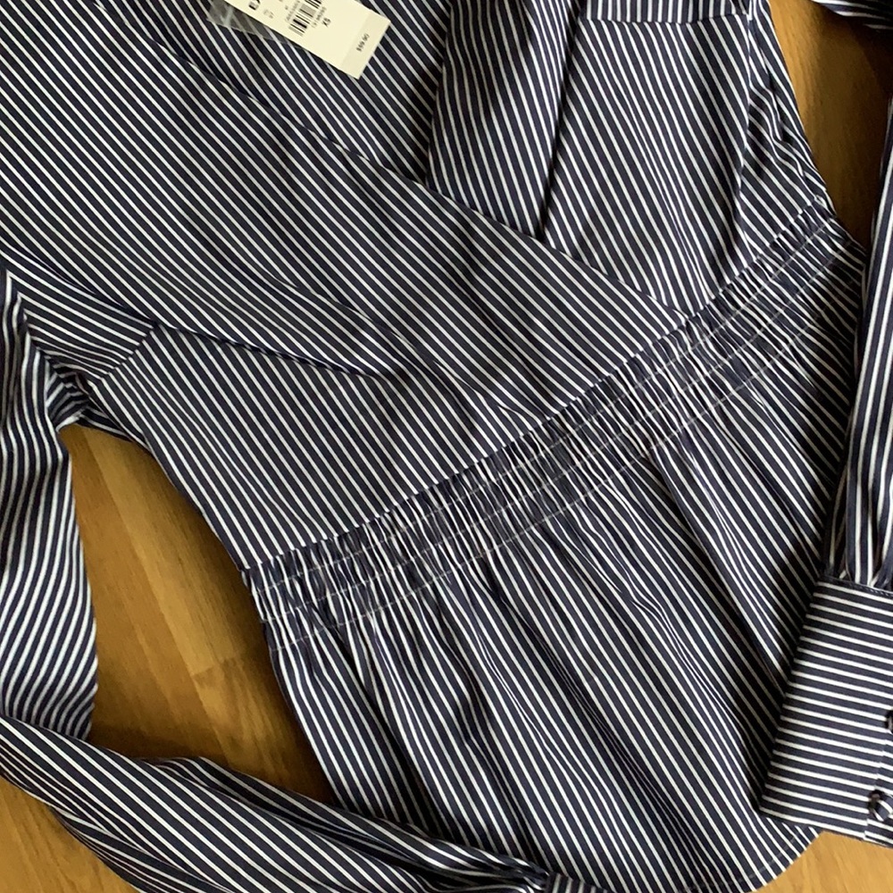 Express Peplum Work Top - Picture 4 of 5